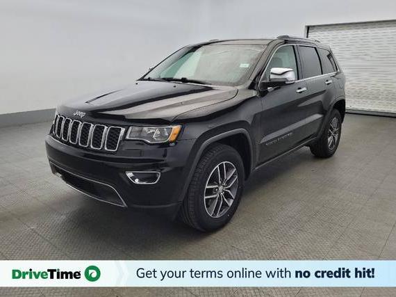 JEEP GRAND CHEROKEE 2018 1C4RJFBG1JC313320 image
